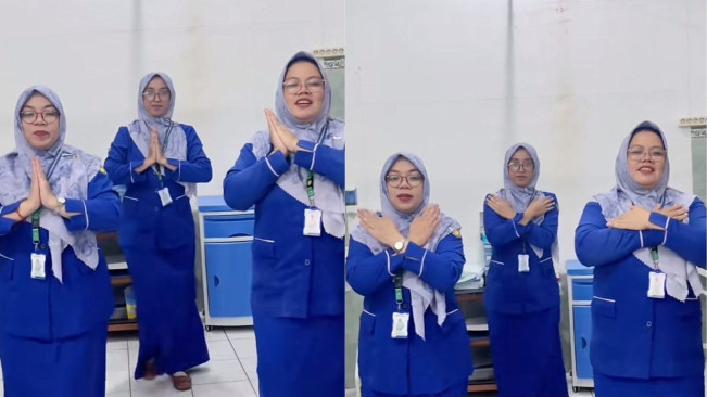Tepuk Persalinan (TikTok)